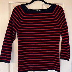 Ralph Lauren Striped Sweater
